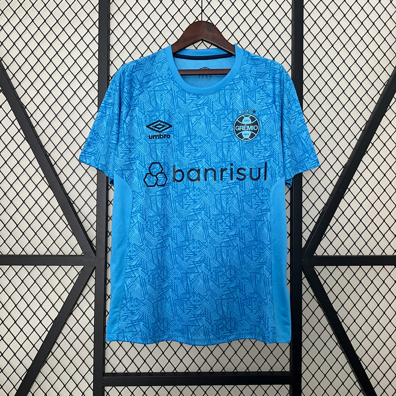 Camisa do Gremio Goleiro 24/25 Torcedor Azul Claro