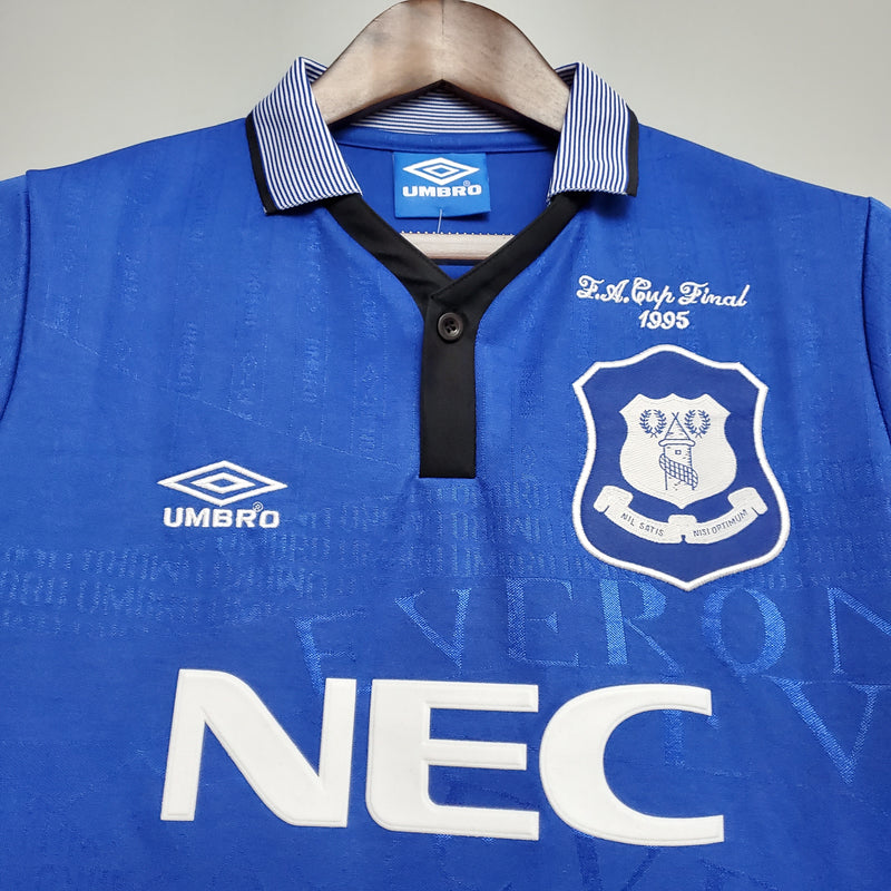 Camisa do Everton I 94/95 Torcedor RETRO