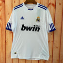 Camisa do Real Madrid I 10/11 Torcedor Branca RETRO