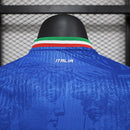 Camisa da Itália Edição Especial 2024 JOGADOR Azul