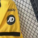 Camisa do Wolves I 25/26 Torcedor Amarela