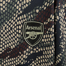 Camisa do Arsenal Pré-Jogo 23/24 Torcedor Cinza