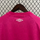 Camisa do Santos Outubro Rosa 23/24 Torcedor Rosa