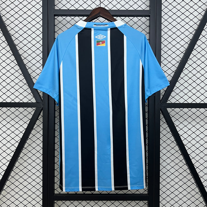 Camisa do Gremio I 25/25 Torcedor Tricolor