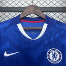 Camisa do Chelsea I 25/26 Torcedor Azul