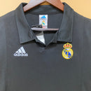 Camisa do Real Madrid II 02/03 Torcedor Preta RETRO (Sem Patrocinio)