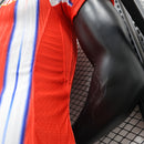 Camisa do Atlético Madrid I 24/25 JOGADOR Vermelha e Branca