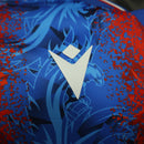 Camisa do Crystal Palace I 24/25 JOGADOR Azul e Vermelha