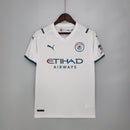 Camisa do Manchester City II 21/22 Torcedor Branca