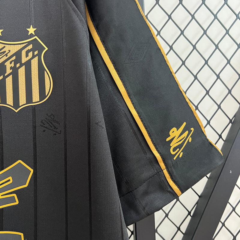 Camisa do Santos Charlie Brown JR  24/25 Torcedor RETRO