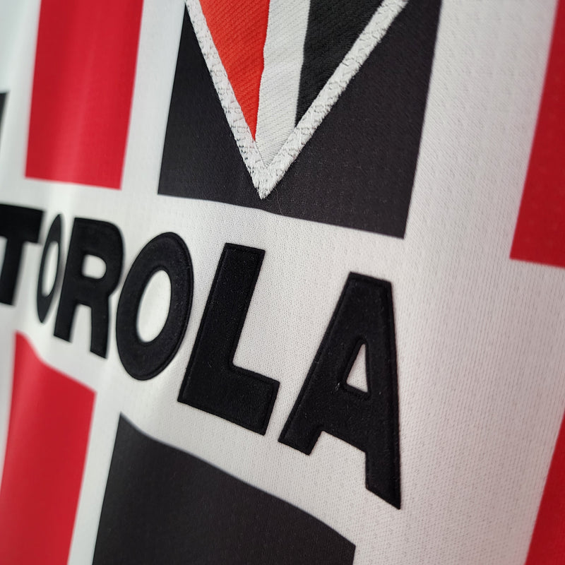Camisa do São Paulo II 00/01 Torcedor RETRO