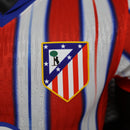 Camisa do Atlético Madrid I 24/25 JOGADOR Vermelha e Branca