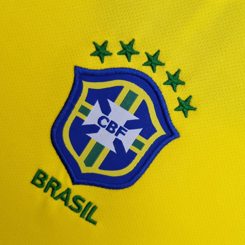 Camisa da Seleção Brasileira I 2006 Torcedor RETRO