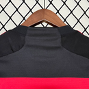 Camisa Feminina do Flamengo I 24/25 Torcedor Preto e Vermelho