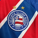 Camisa do Bahia I 24/25 Torcedor Azul e Vermelha