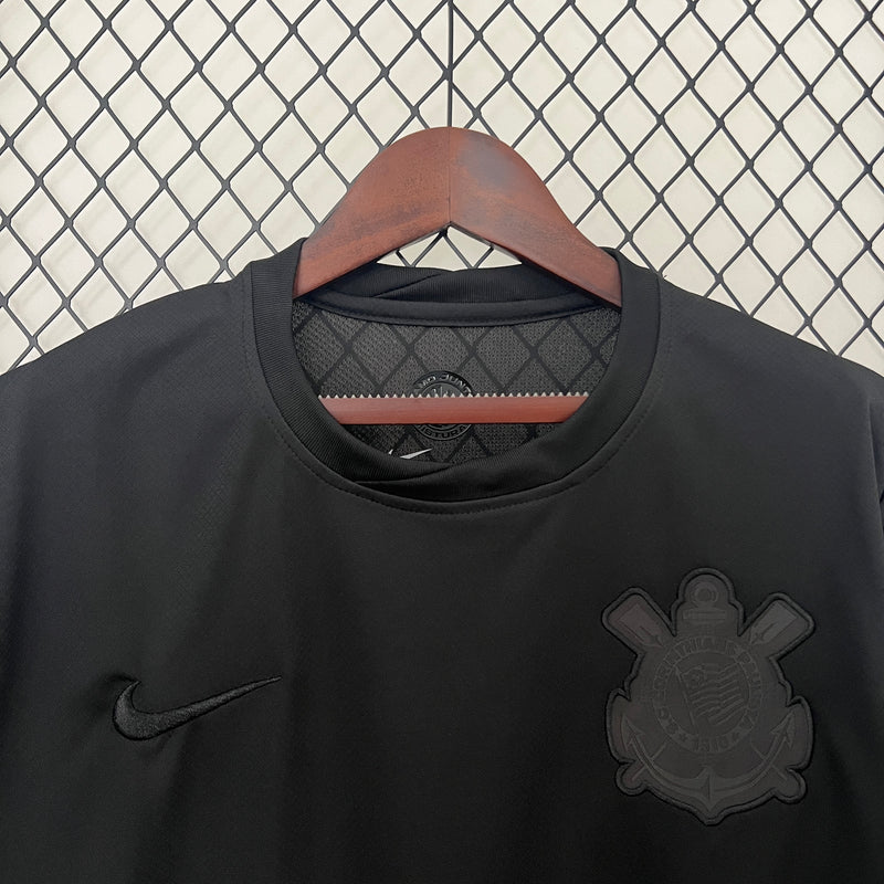 Camisa do Corinthians II 24/25 Torcedor Preta