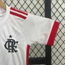 Kit infantil do Flamengo II 24/25 Torcedor Branco