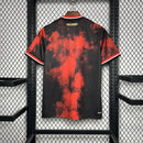 Camisa do São Paulo III 24/25 Torcedor Preta e Vermelha