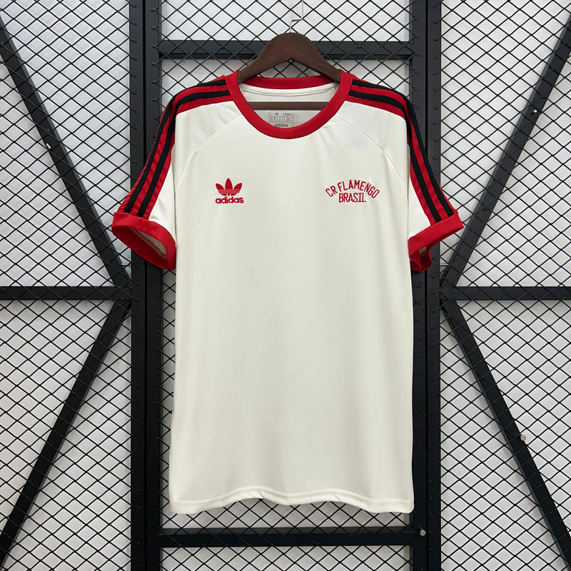 Camisa do Flamengo Edição comemorativa 25/26 Torcedor Branca