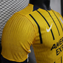 Camisa do Brighton II 24/25 JOGADOR Amarelo