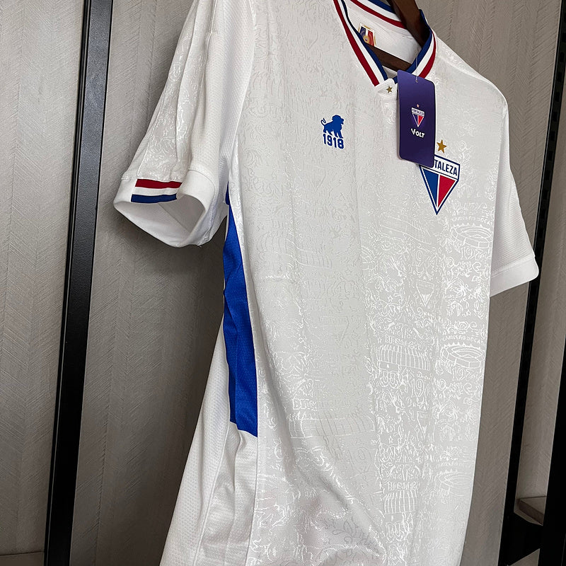 Camisa do Fortaleza II 24/25 Torcedor Branca