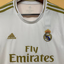 Camisa do Real Madrid I 19/20 Torcedor Branca