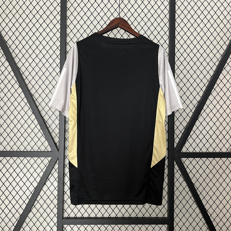Camisa do Atlético Mineiro Treino 24/25 Torcedor Preta