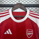 Camisa do Arsenal I 25/26 Torcedor Vermelha