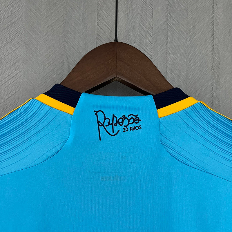 Camisa do Cruzeiro III 23/24 Torcedor Azul