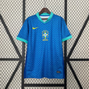 Camisa da Seleção Brasileira II 2024 Torcedor Azul
