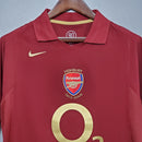 Camisa do Arsenal I 05/06 Torcedor RETRO