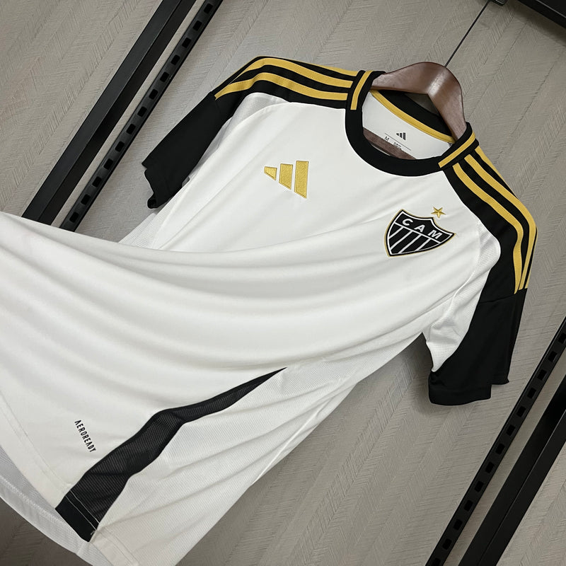 Camisa do Atlético Mineiro II 25/26 Torcedor Branca