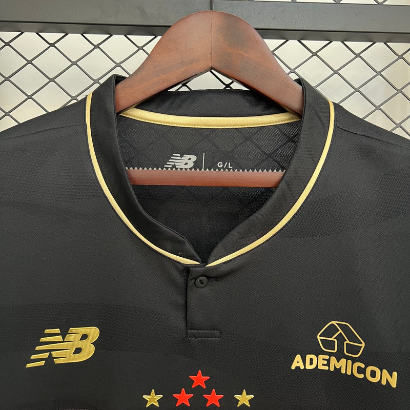 Camisa do São Paulo III 25/26 Torcedor Preta