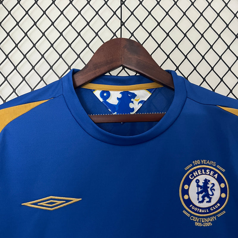 Camisa do Chelsea I 05/06 Torcedor RETRO