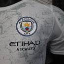 Camisa do Manchester City II 25/26 JOGADOR Branca