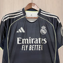 Camisa do Real Madrid II 25/26 Torcedor Preta