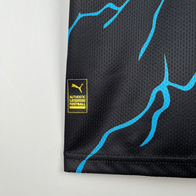 Camisa do Manchester City Edição Especial 23/24 Torcedor Preta