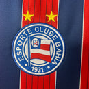 Camisa do Bahia I 25/26 Torcedor Azul e Vermelha