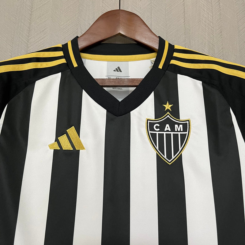 Camisa feminina do Atlético Mineiro I 25/26 Torcedor Preta