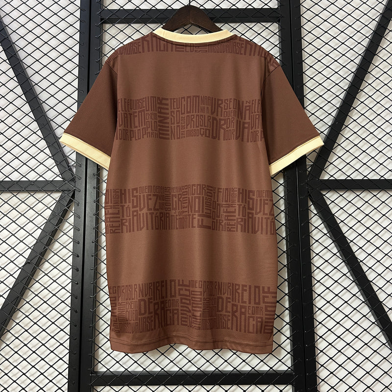 Camisa do Flamengo Especial Edition 24/25 Torcedor Marrom