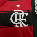 Kit infantil do Flamengo I 25/26 Torcedor Regata