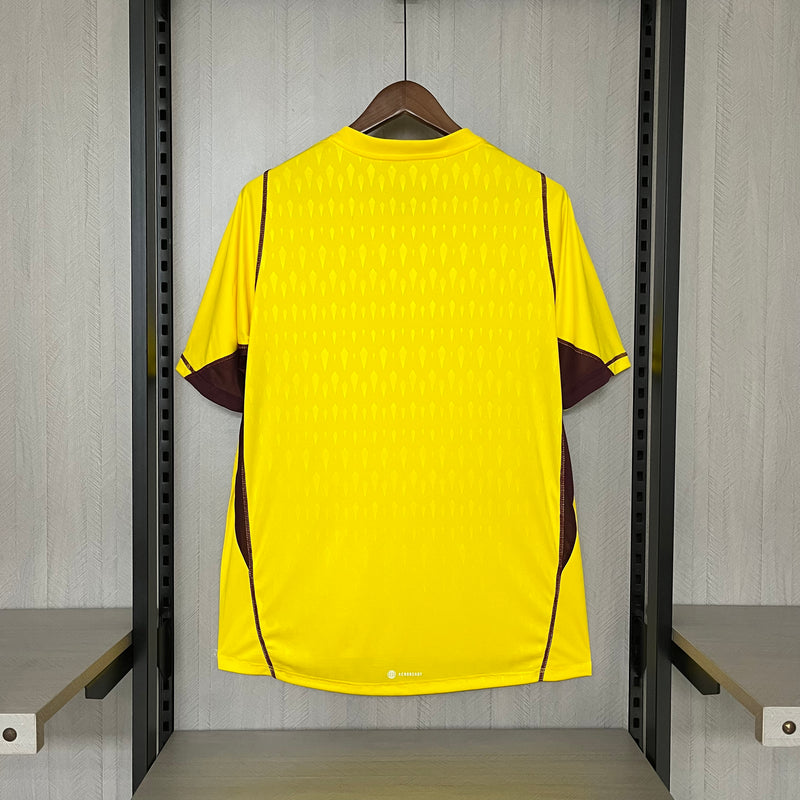 Camisa do Atlético Mineiro Goleiro 24/25 Torcedor Amarela