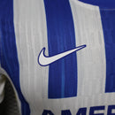 Camisa do Brighton I 24/25 JOGADOR Branca e Azul