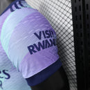 Camisa do Arsenal III 24/25 JOGADOR Roxa