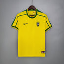 Camisa da Seleção Brasileira I 1998 Torcedor RETRO