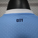 Camisa do Manchester City I 25/26 JOGADOR Azul