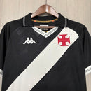 Camisa do Vasco I 25/26 Torcedor Preta