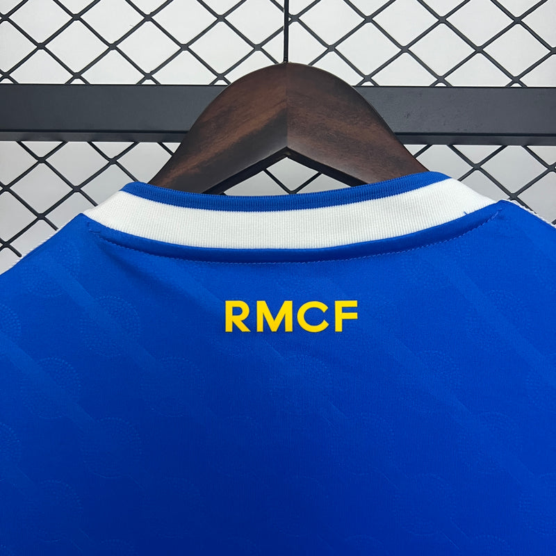 Camisa do Real Madrid III 25/26 Torcedor Azul