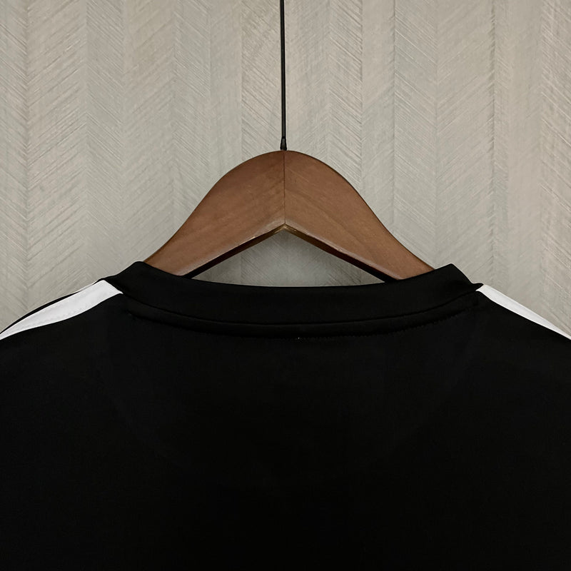 Camisa do Real Madrid Balmain 23/24 Torcedor Preta