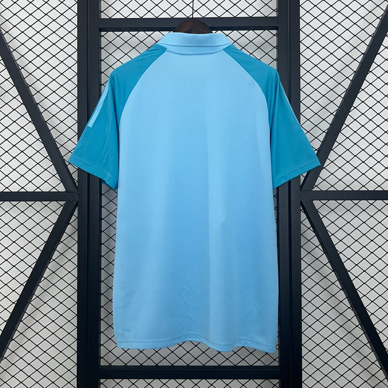 Camisa do Flamengo Polo Treino 25/26 Torcedor Azul